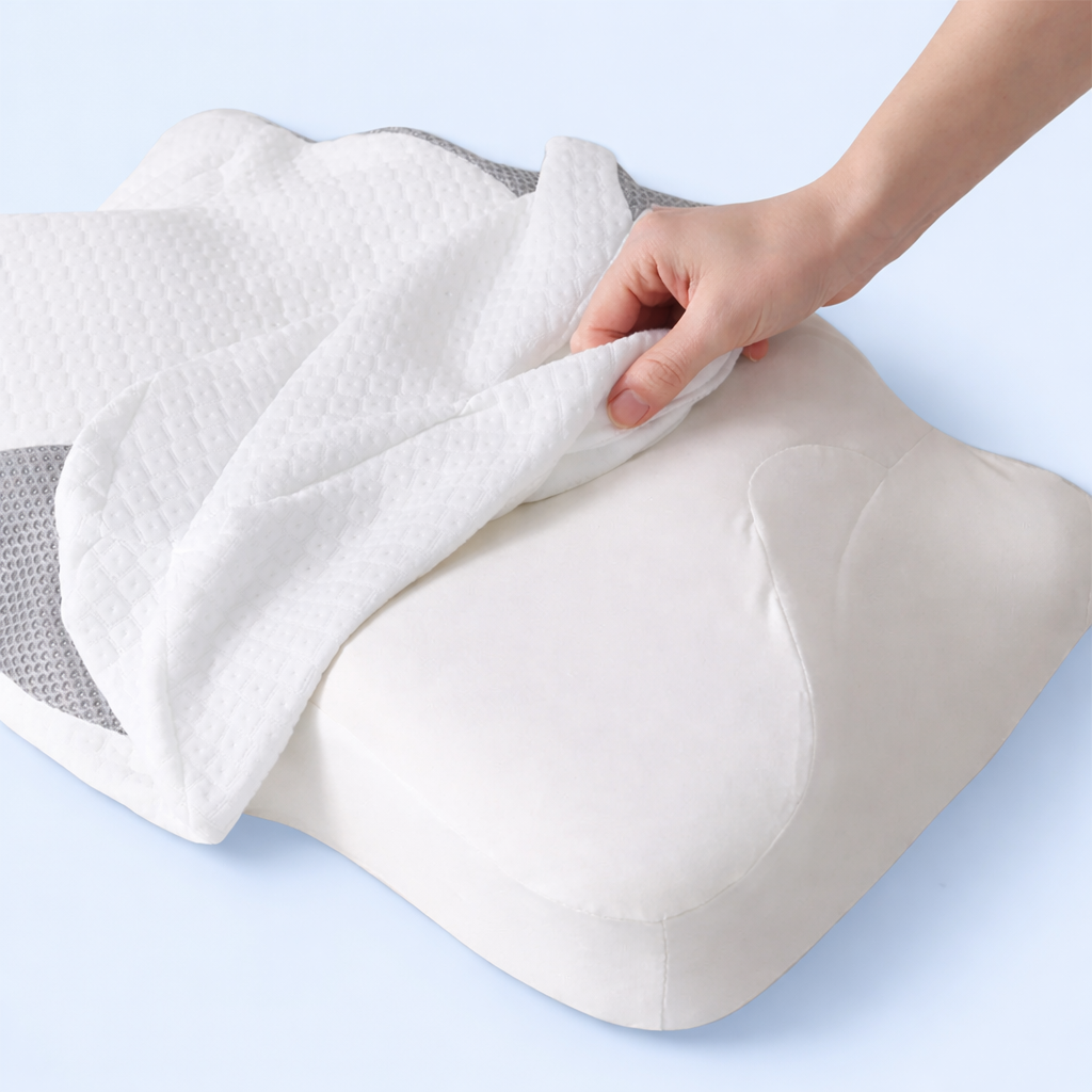 ๐ฆ Butterfly Memory Foam Neck Pillow - 50% OFF While Stock Lasts