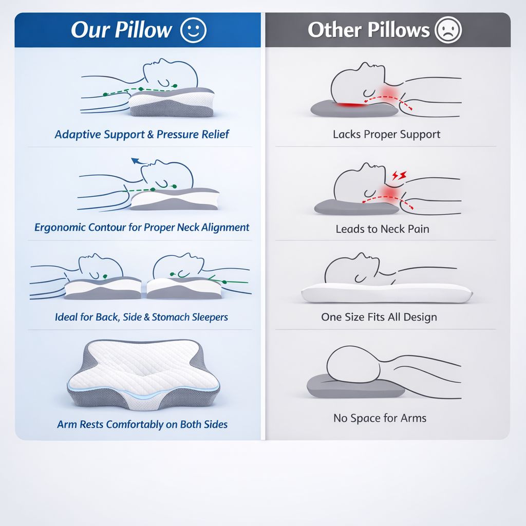 🦋 Butterfly Memory Foam Neck Pillow - 50% OFF While Stock Lasts