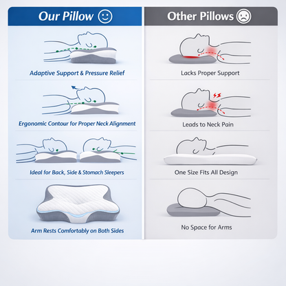 🦋 Butterfly Memory Foam Neck Pillow - 50% OFF While Stock Lasts