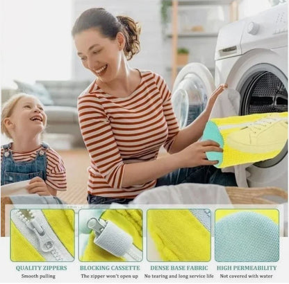Shoe Washing Bag — Wash Your Shoes Without the Mess