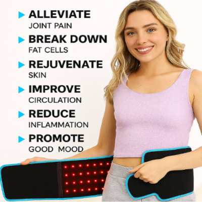 Red Light Therapy Belt - 50% OFF While Stock Lasts