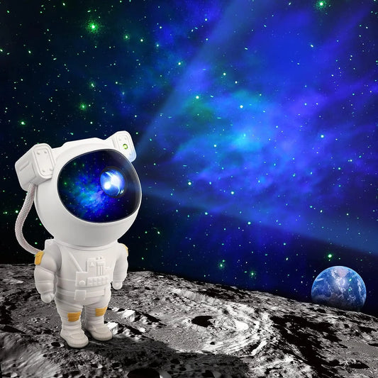 Astronaut Galaxy Projector – Blast Off to Dreamland! - 50% OFF Until X'mas