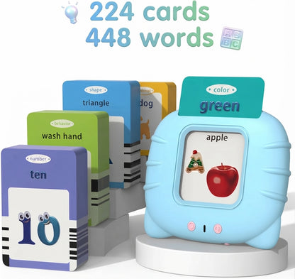Talking Flash Cards™ – Interactive Learning Toy for Toddlers