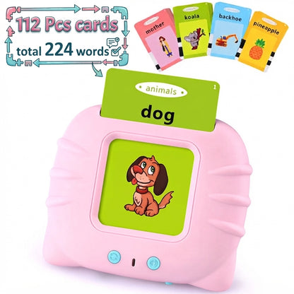 Talking Flash Cards™ – Interactive Learning Toy for Toddlers