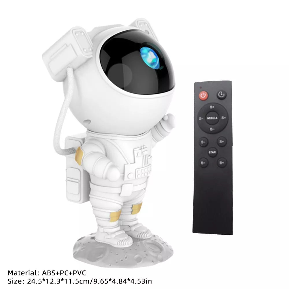 Astronaut Galaxy Projector – Blast Off to Dreamland! - 50% OFF Until X'mas