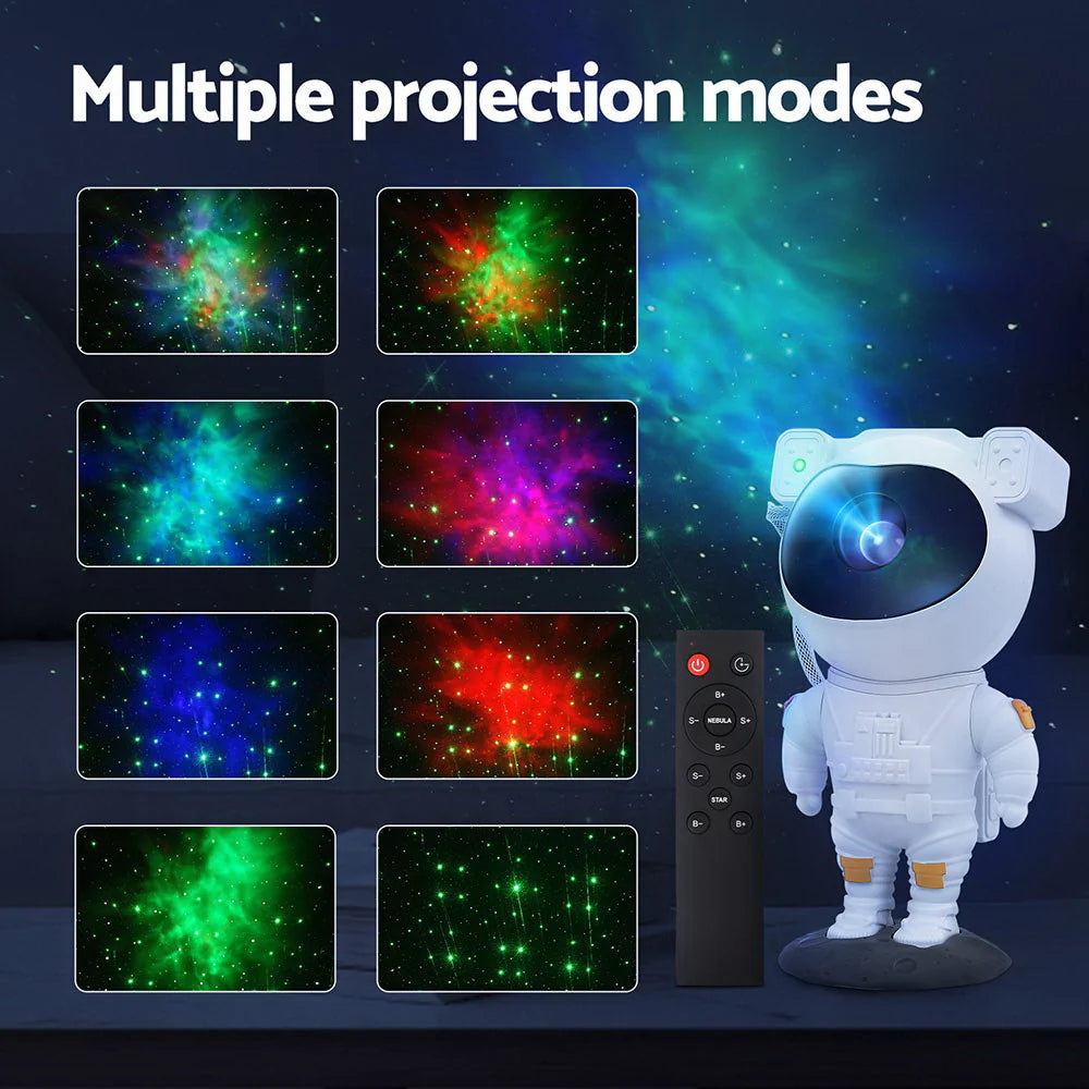 Astronaut Galaxy Projector – Blast Off to Dreamland! - 50% OFF Until X'mas