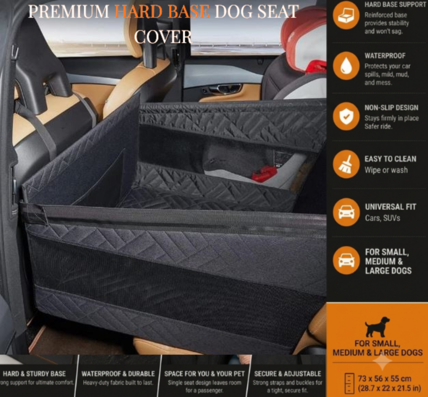 Single Dog Car Seat Cover