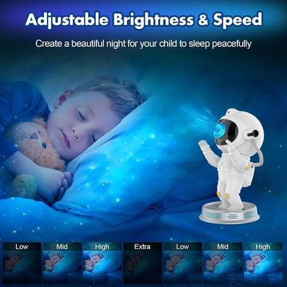 Astronaut Galaxy Projector – Blast Off to Dreamland! - 50% OFF Until X'mas