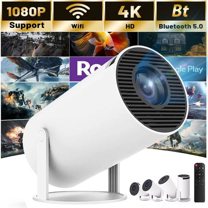 5G 4k Portable LED Mini Projector - 50% OFF While Stock Lasts