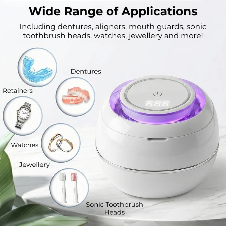 Ultrasonic Retainer Cleaner