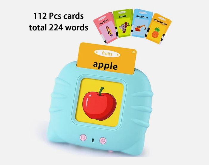 Talking Flash Cards™ – Interactive Learning Toy for Toddlers