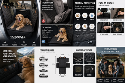 Dog Car Seat Cover