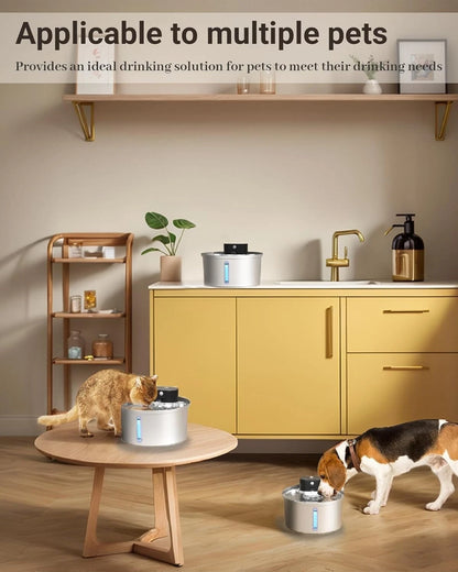 Automatic Cat Water Fountain