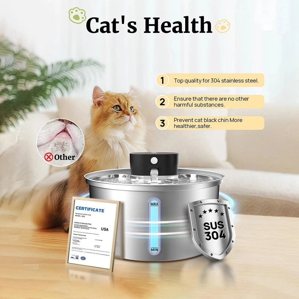Automatic Cat Water Fountain