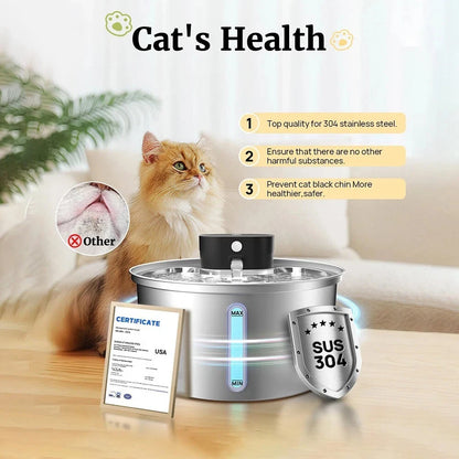 Automatic Cat Water Fountain