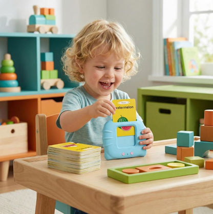 Talking Flash Cards™ – Interactive Learning Toy for Toddlers
