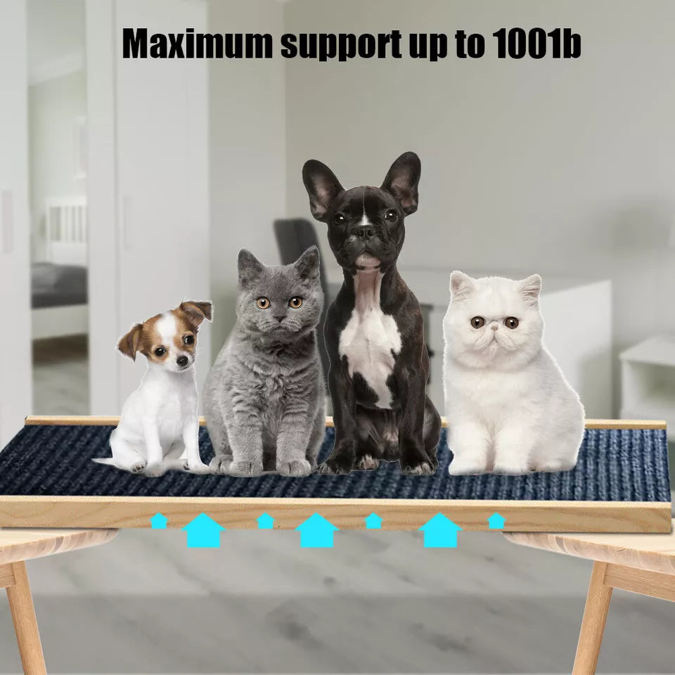 Premium Adjustable Dog Ramp - 50% OFF While Stock Lasts