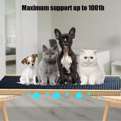 Premium Adjustable Dog Ramp - 50% OFF While Stock Lasts