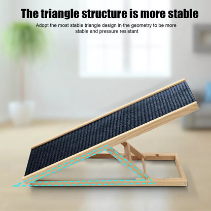 Premium Adjustable Dog Ramp - 50% OFF While Stock Lasts