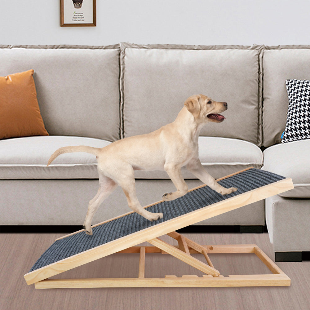 Premium Adjustable Dog Ramp - 50% OFF While Stock Lasts