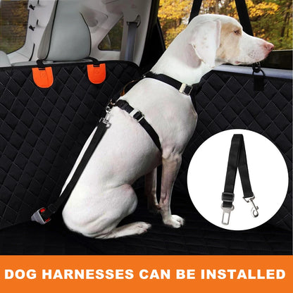 Premium Hard Bottom Waterproof Dog Car Seat Cover - 50% OFF Today Only