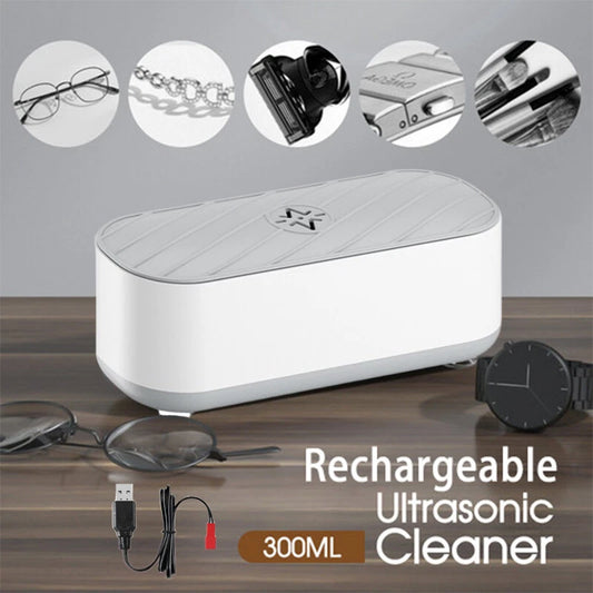 Ultrasonic Glasses Cleaner - 50% OFF Until Stock Lasts