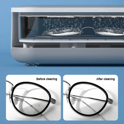 Ultrasonic Glasses Cleaner - 50% OFF Until Stock Lasts