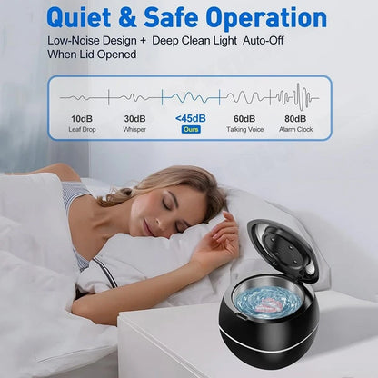 Ultrasonic Retainer Cleaner