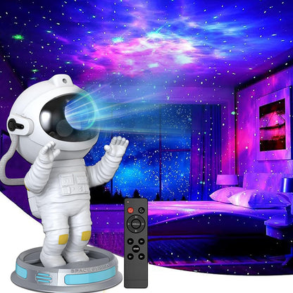 Astronaut Galaxy Projector – Blast Off to Dreamland! - 50% OFF Until X'mas