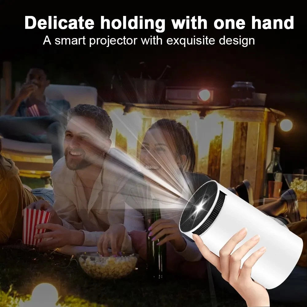 5G 4k Portable LED Mini Projector - 50% OFF While Stock Lasts
