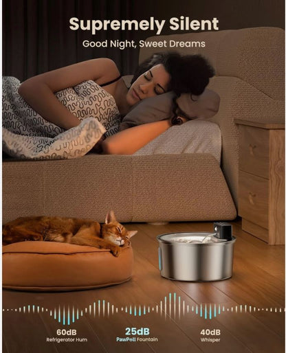 Automatic Cat Water Fountain
