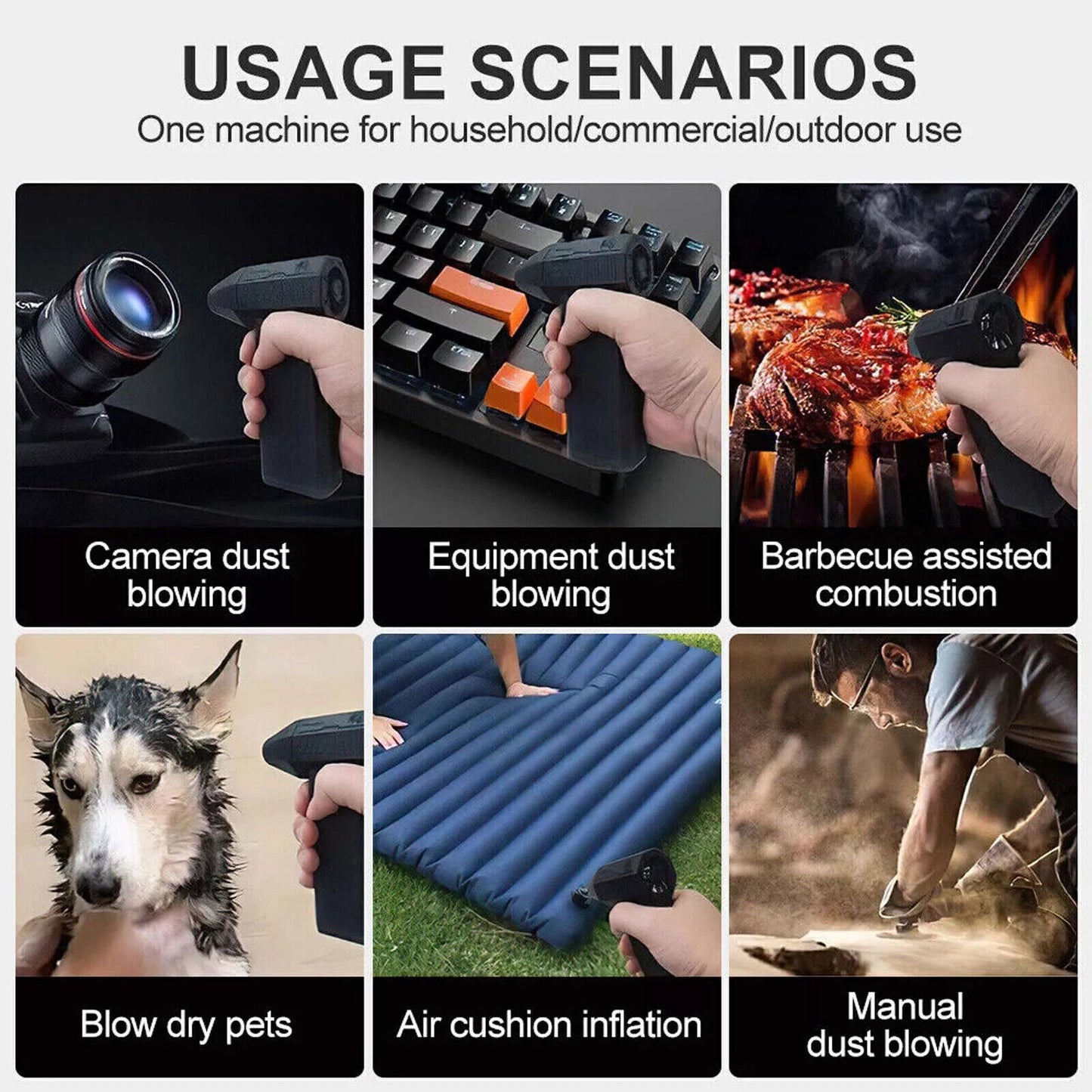 Mini Turbo Jet Fan - 50% OFF Until Stock Lasts