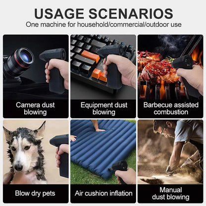 Mini Turbo Jet Fan - 50% OFF Until Stock Lasts