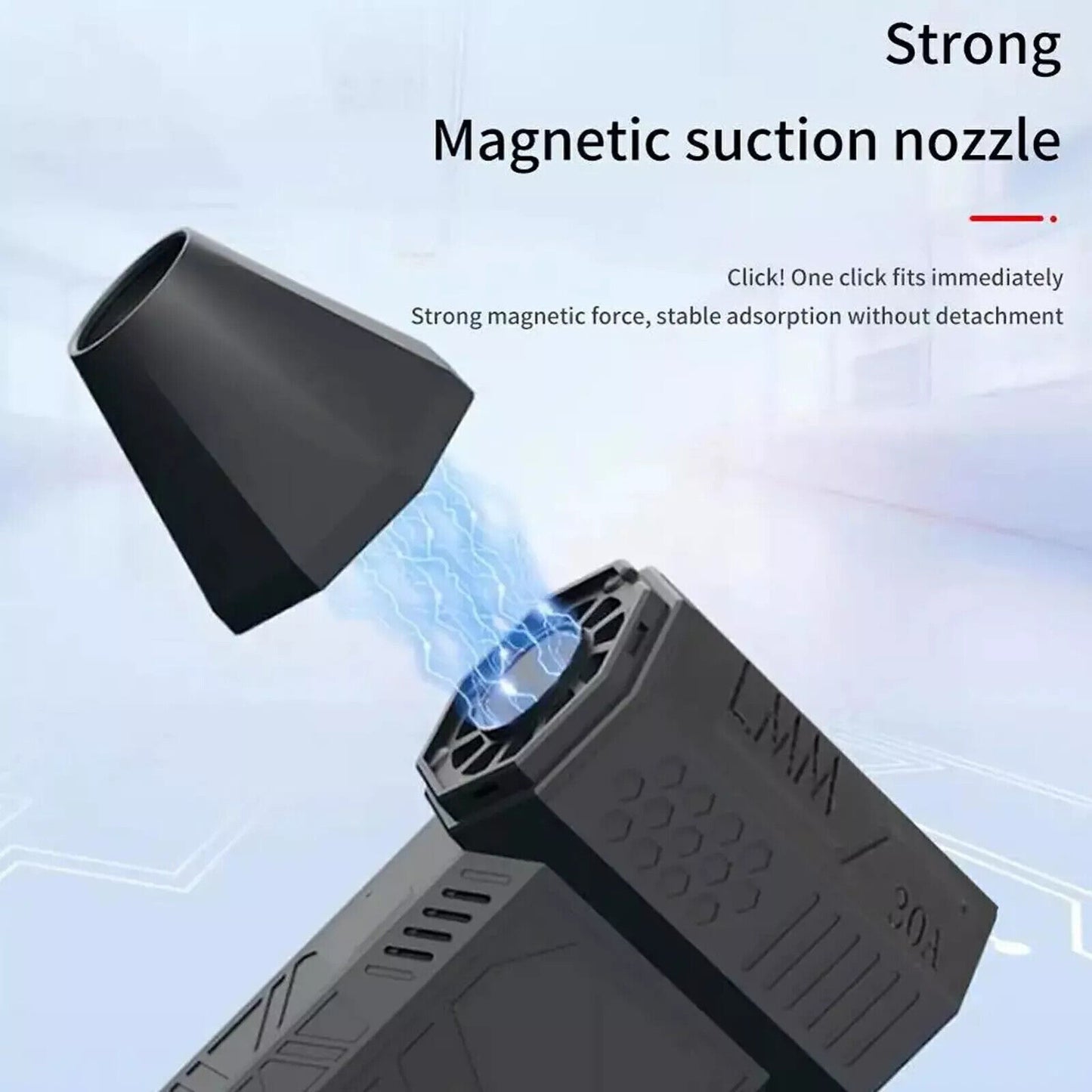 Mini Turbo Jet Fan - 50% OFF Until Stock Lasts