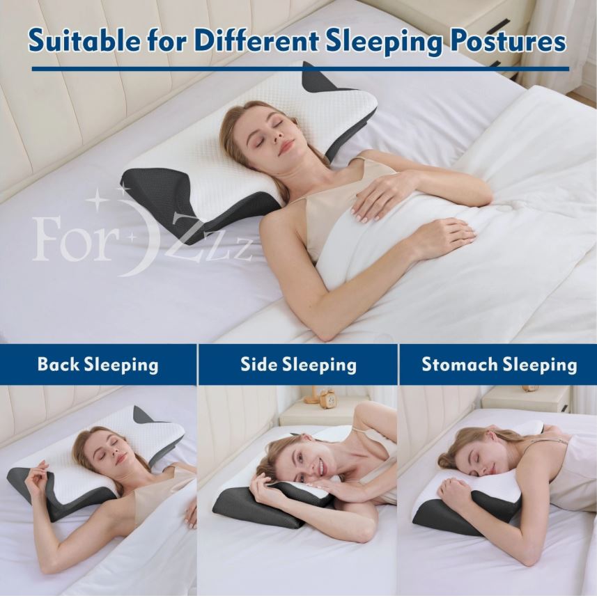 🦋 Butterfly Memory Foam Neck Pillow - 50% OFF While Stock Lasts
