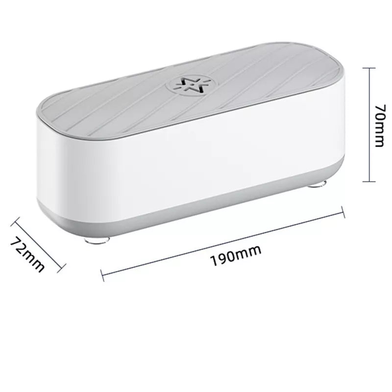 Ultrasonic Glasses Cleaner - 50% OFF Until Stock Lasts