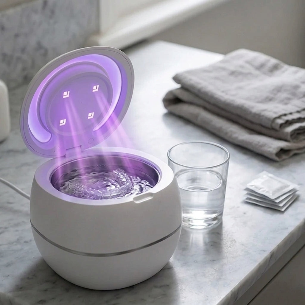 Ultrasonic Retainer Cleaner